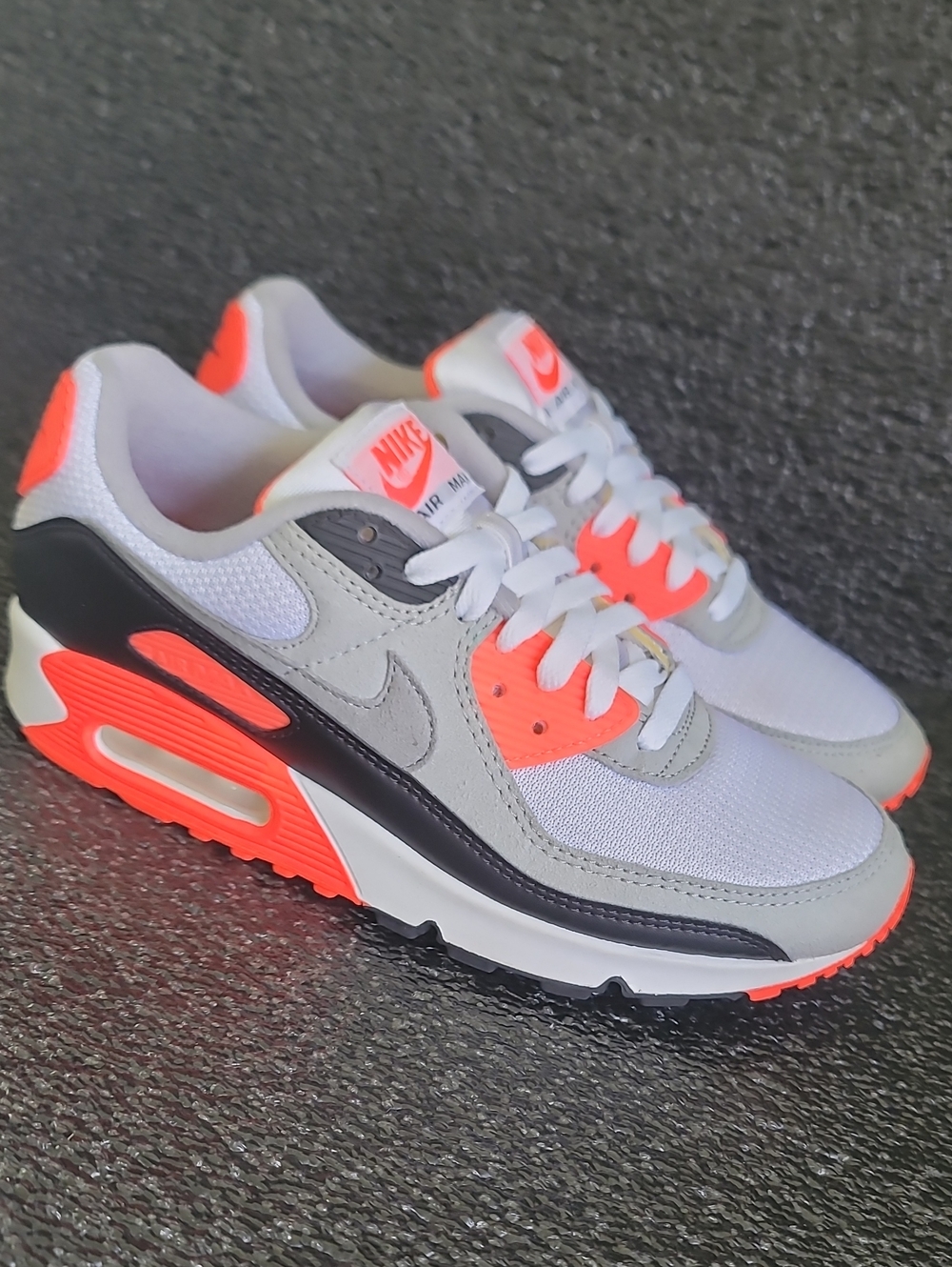 Nike Air Max 90 π₯"Infrared"π₯ Wmns 9. Great Conditon. Ships Today - Picture 13 of 14